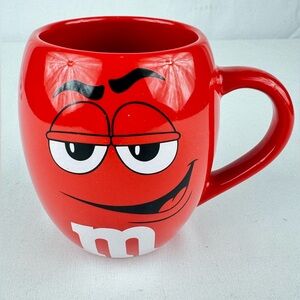 M&M’s Peantus “RED” Mug with Handle from the M&M Store in Las Vegas